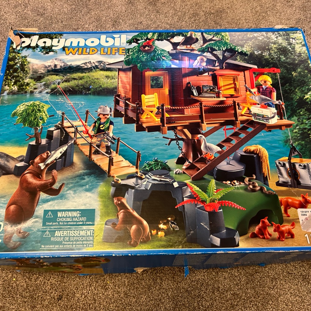 Play mobile wildlife set